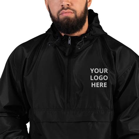 cost of a personalized windbreaker.